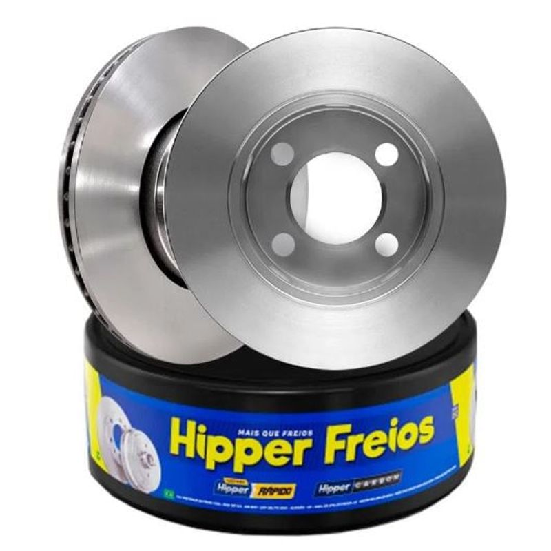 DISCO DE FREIO DIANTEIRO - HIPPER FREIOS - HF18J